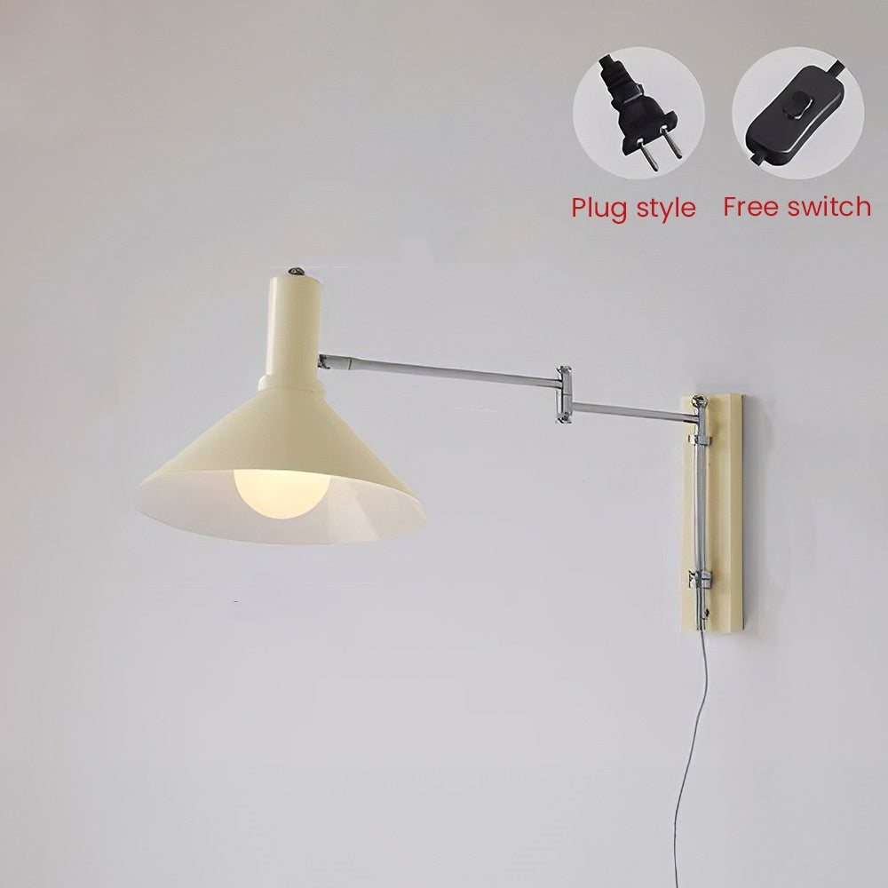 Modern vridbar järnvägglampa