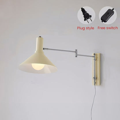 Modern vridbar järnvägglampa