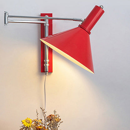 Modern vridbar järnvägglampa