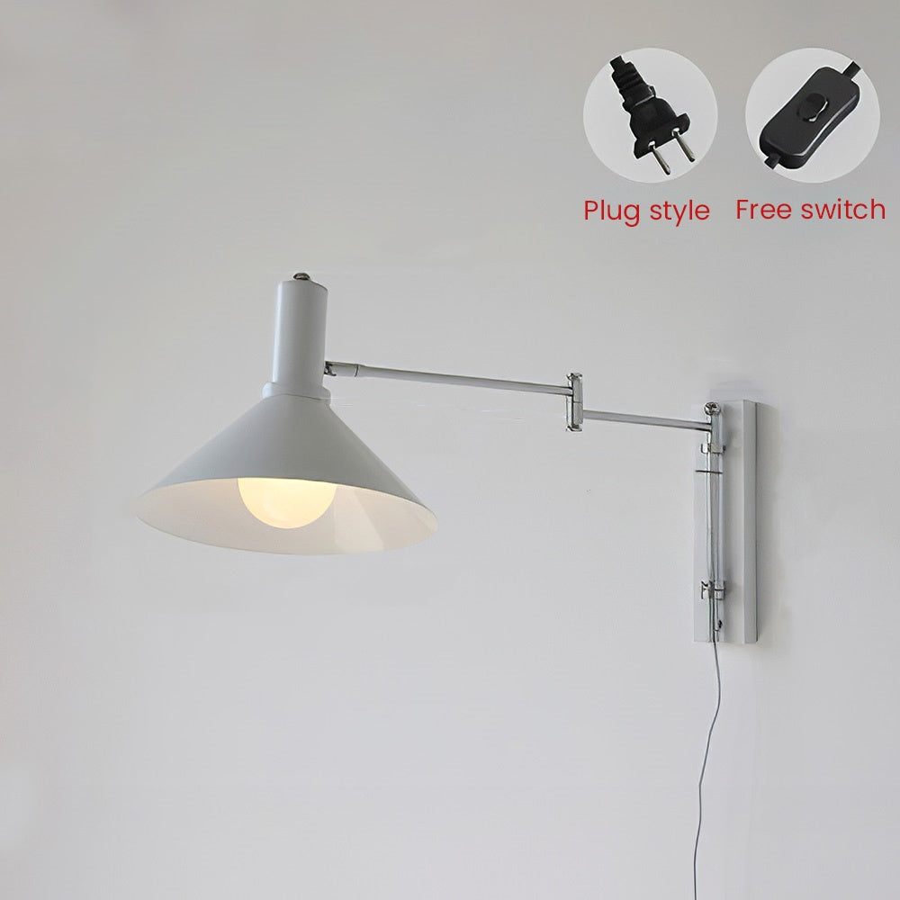 Modern vridbar järnvägglampa
