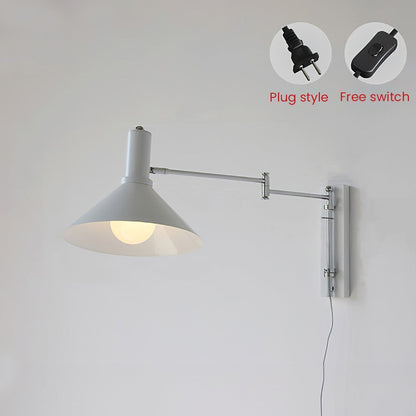 Modern vridbar järnvägglampa