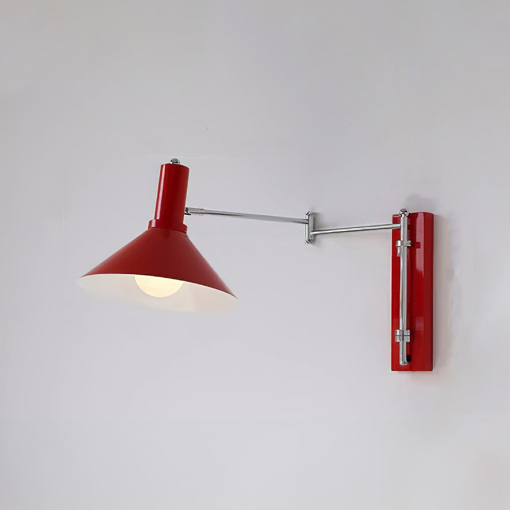 Modern vridbar järnvägglampa