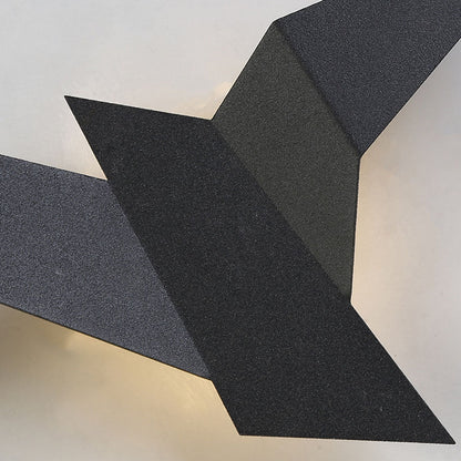 Fågelformad Järnvägglampa