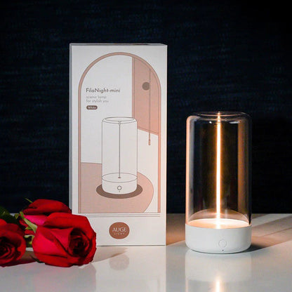 Snygg Magnetisk Mini LED Bordslampa