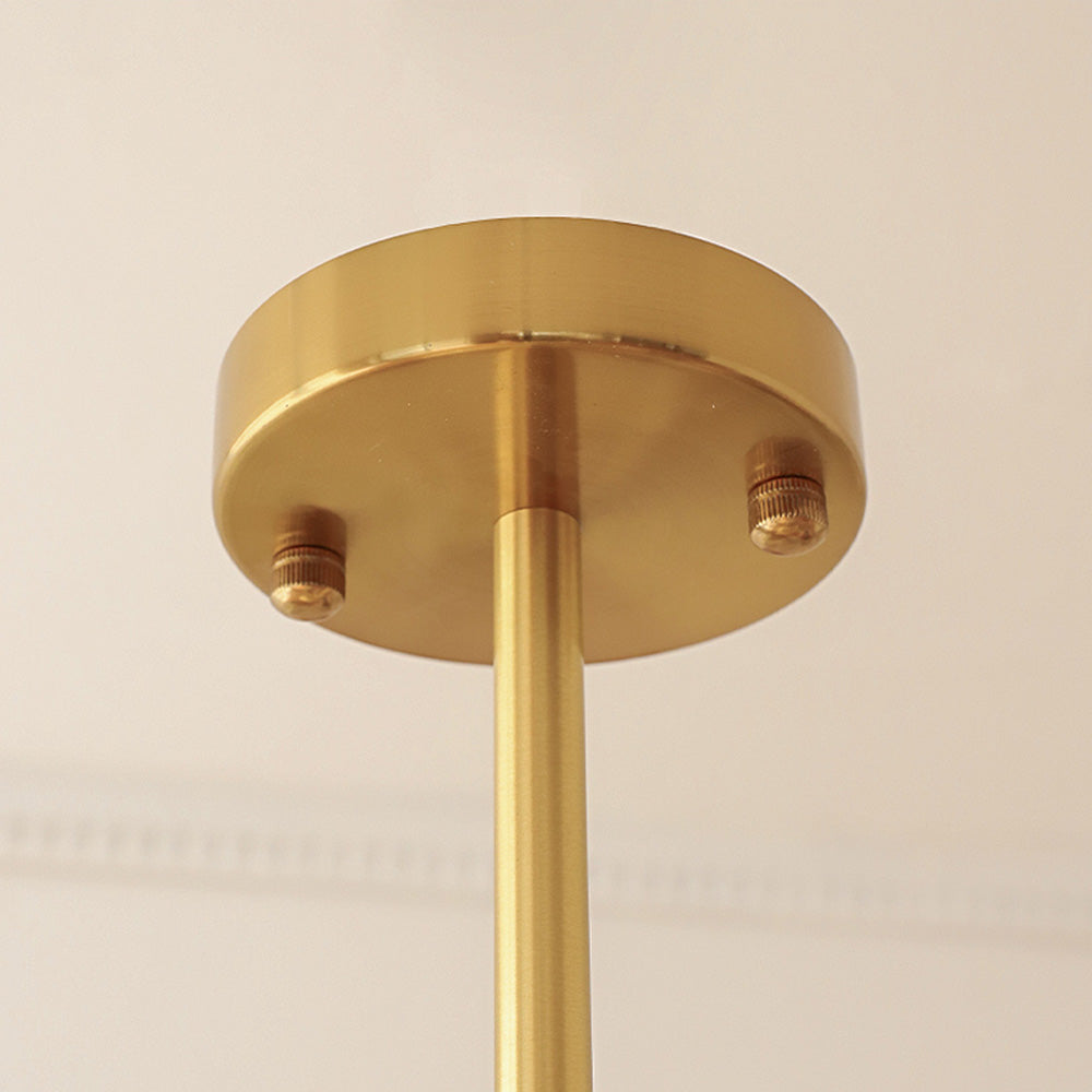 Bauhaus Gele Tre Lagers Hänglampa