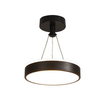 Stylish modern metal LED pendant lamps