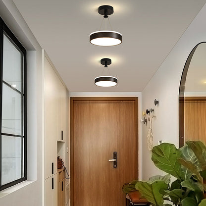 Stylish modern metal LED pendant lamps