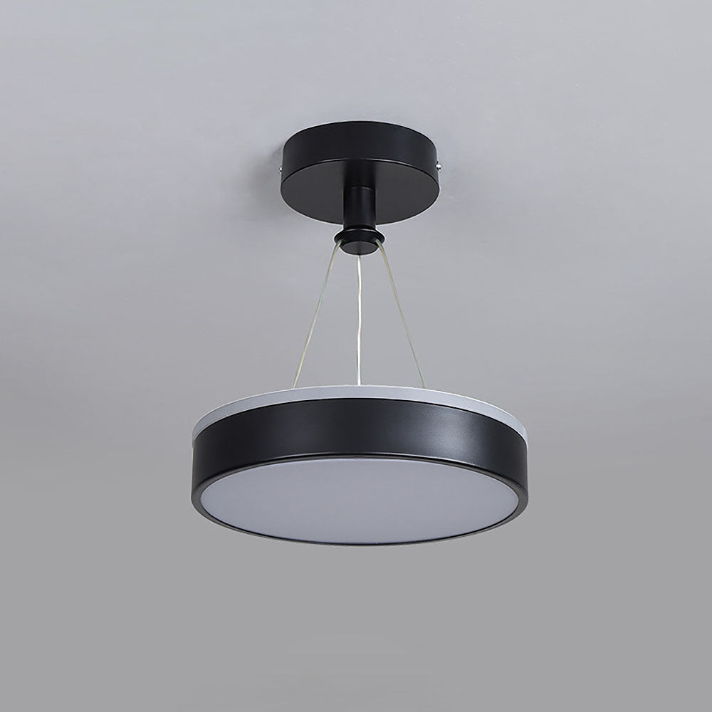 Stylish modern metal LED pendant lamps
