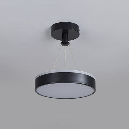 Stylish modern metal LED pendant lamps
