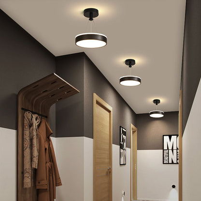 Stylish modern metal LED pendant lamps