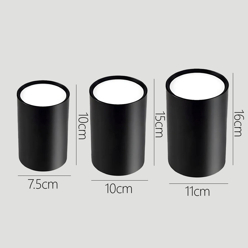 Taklampa Modern Aluminium LED Spottar