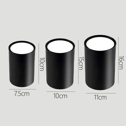 Taklampa Modern Aluminium LED Spottar