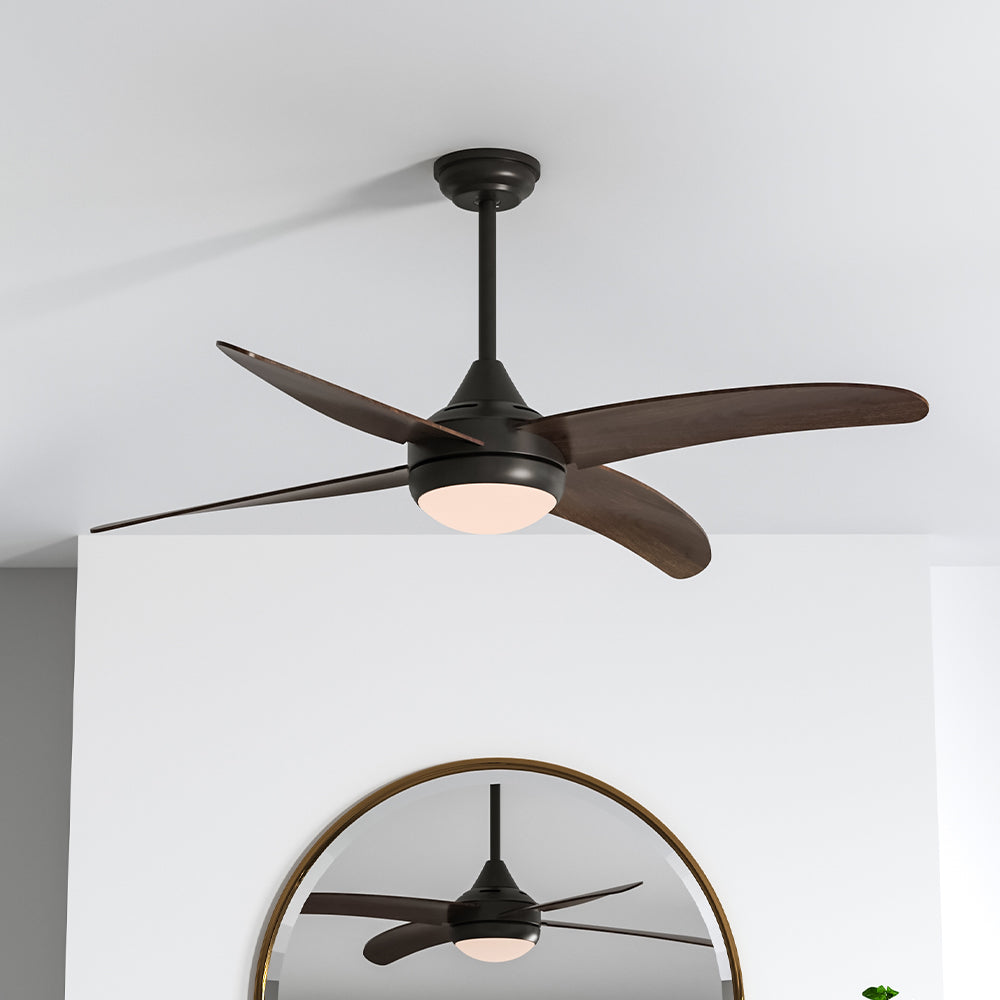 Mångsidig 42&quot;/48&quot; Takfläkt med LED-lampa och fjärrkontroll