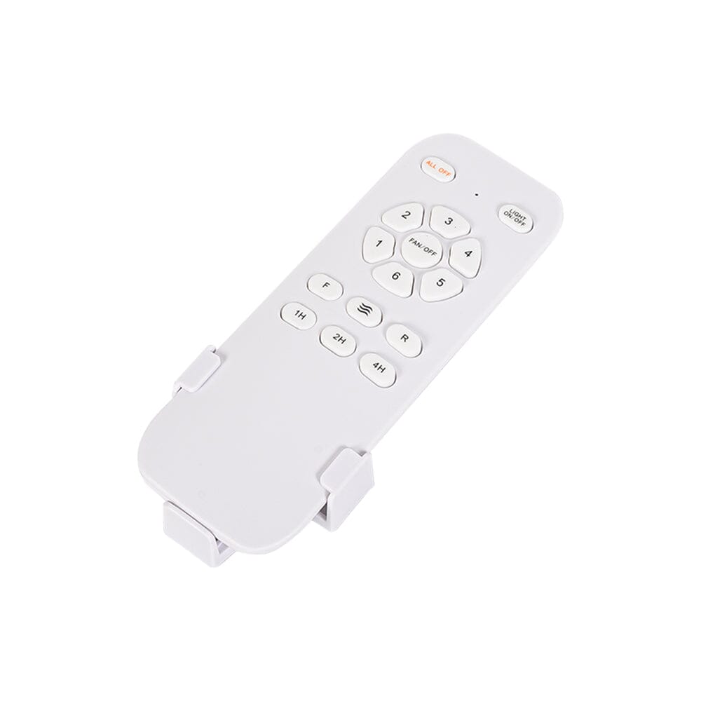 Fjärrstyrd 42&quot; Kaffe Akryl Takfläkt med Dimbar LED-lampa