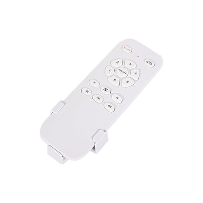 Fjärrstyrd 42&quot; Kaffe Akryl Takfläkt med Dimbar LED-lampa