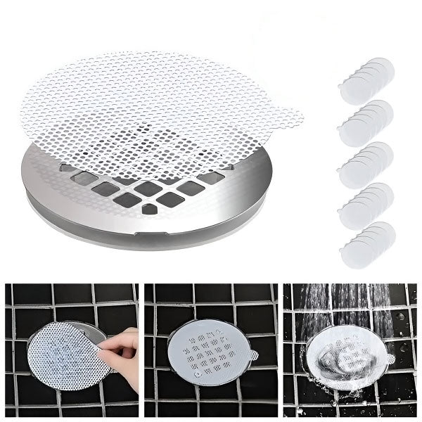 Carvallo – Ingen mer igensatt avlopp på sekunder (25-pack)