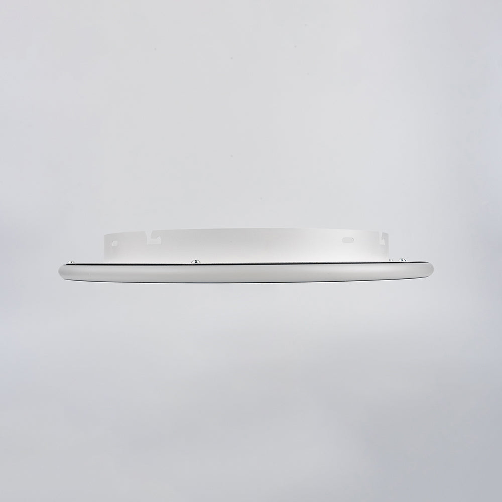 Ultra-tunn modern taklampa | Flush Mount LED för låga tak | Rund &amp; dimbar