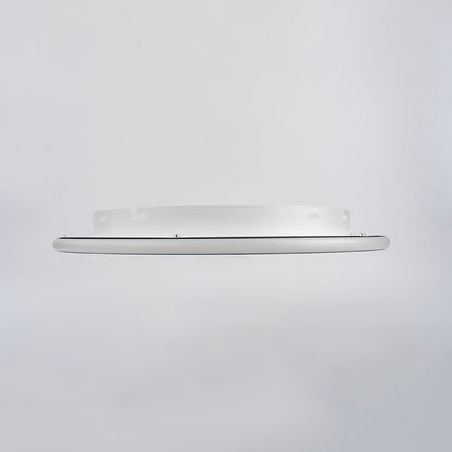 Ultra-tunn modern taklampa | Flush Mount LED för låga tak | Rund &amp; dimbar