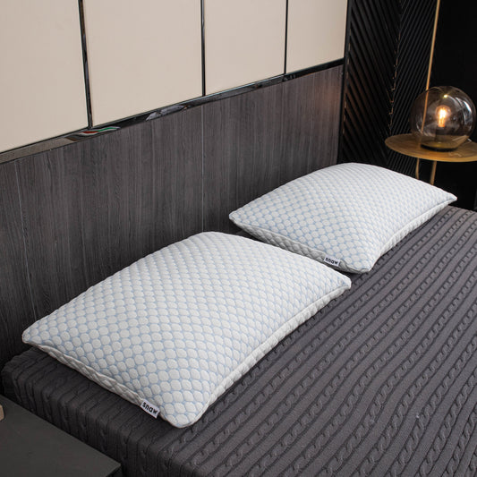 Justerbar ortopedisk minnesskum Freeform-kudde