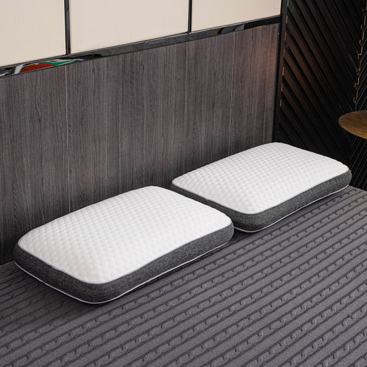 Ortopedisk minnesskumkudde – Ultimat stöd för smärtfri sömn