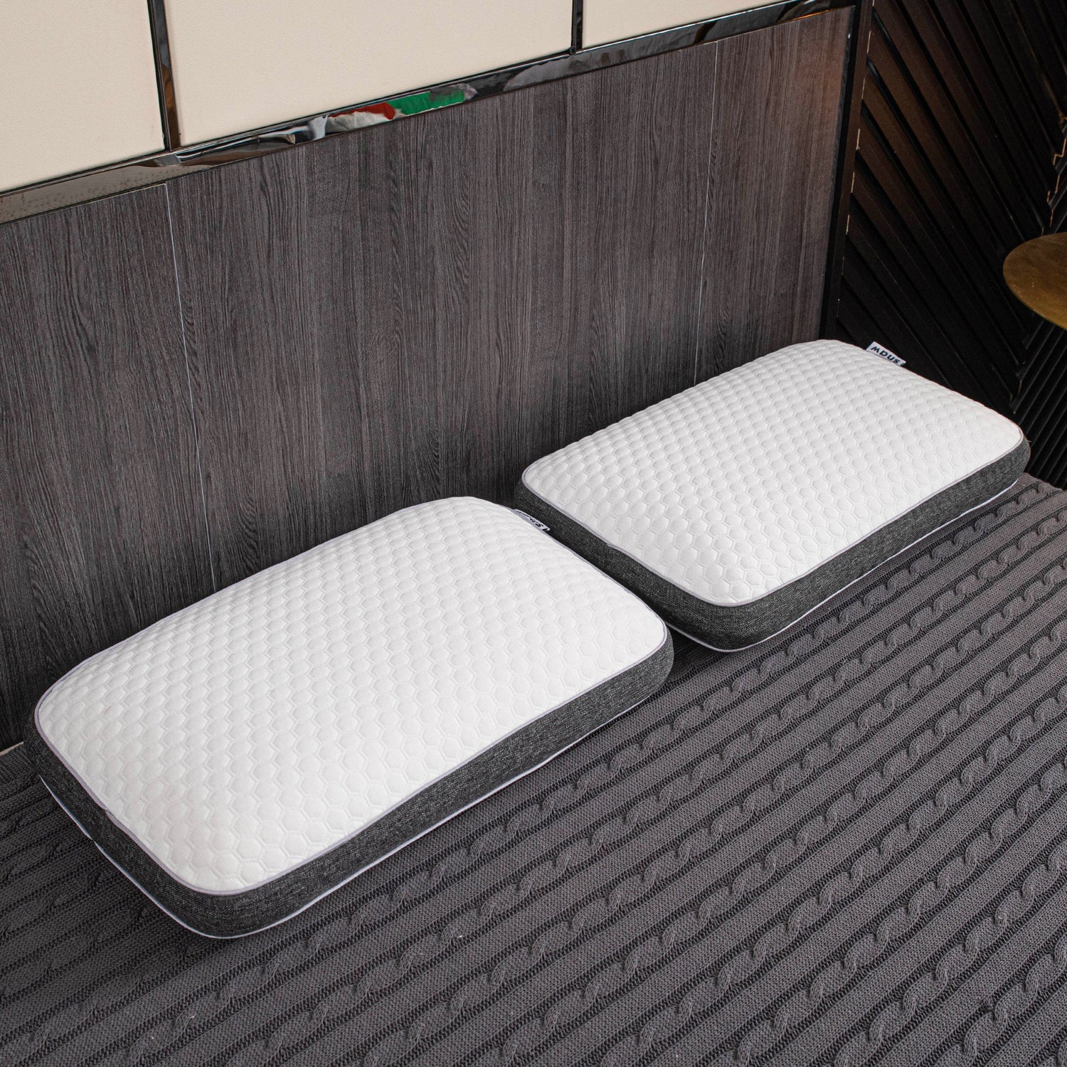 Ortopedisk minnesskumkudde – Ultimat stöd för smärtfri sömn