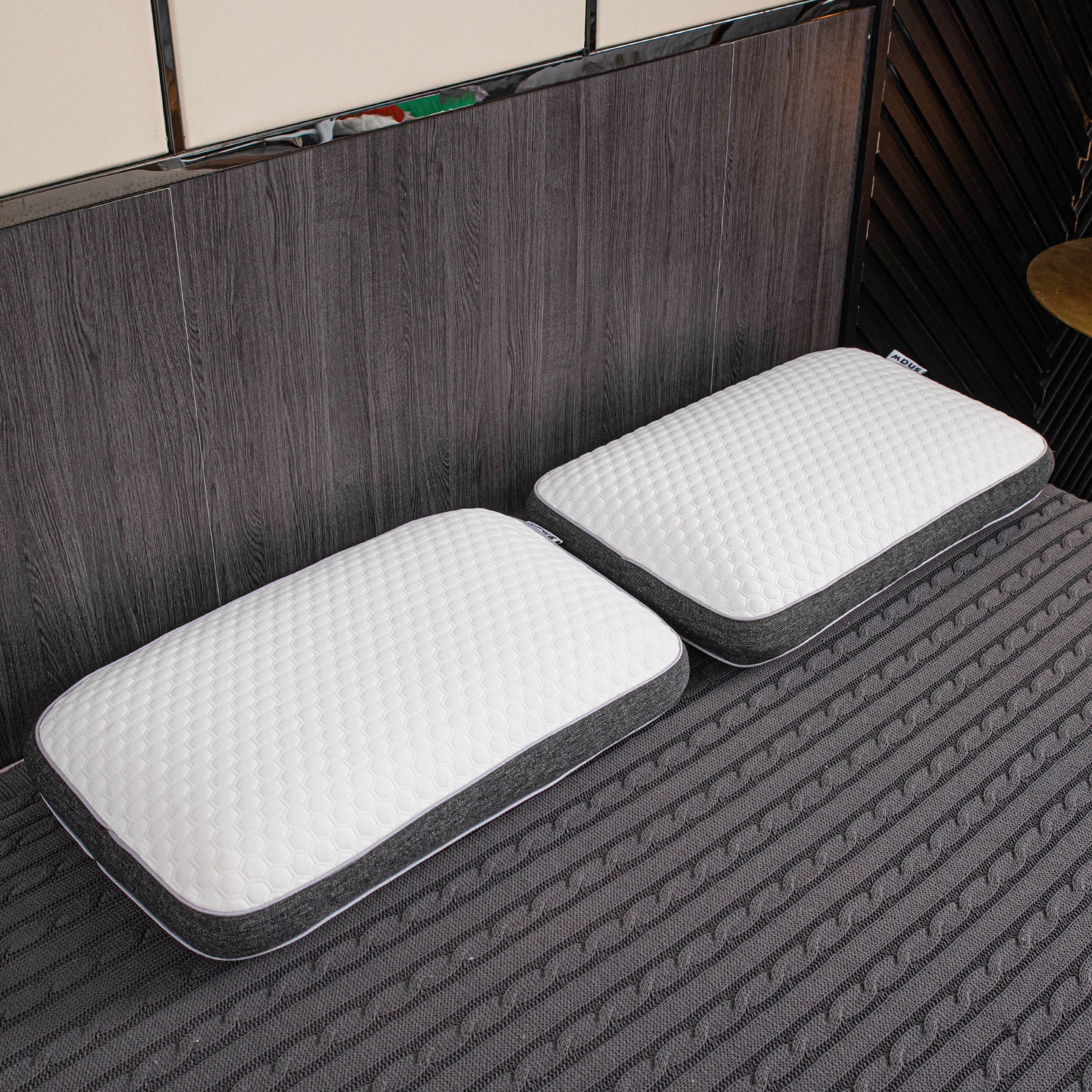 Ortopedisk minnesskumkudde – Ultimat stöd för smärtfri sömn