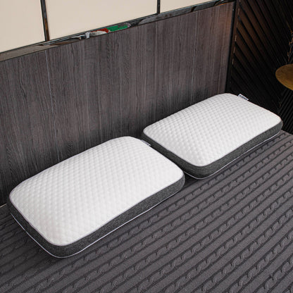 Ortopedisk minnesskumkudde – Ultimat stöd för smärtfri sömn