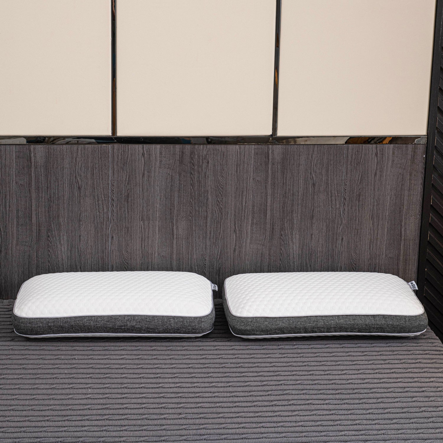 Ortopedisk minnesskumkudde – Ultimat stöd för smärtfri sömn