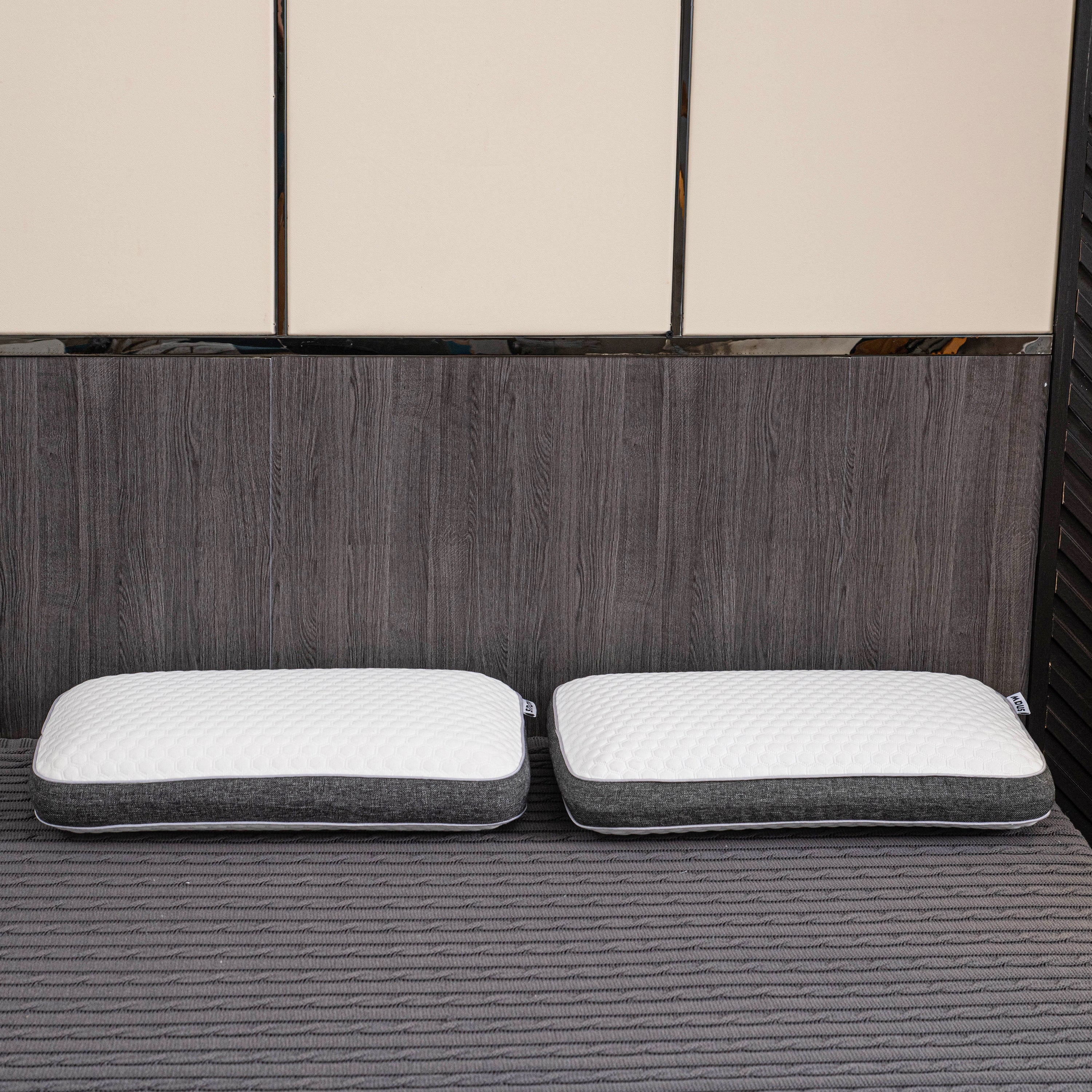 Ortopedisk minnesskumkudde – Ultimat stöd för smärtfri sömn