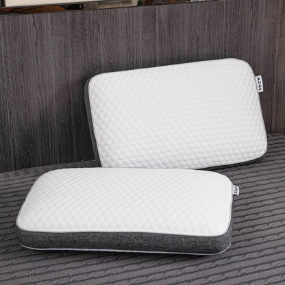 Ortopedisk minnesskumkudde – Ultimat stöd för smärtfri sömn