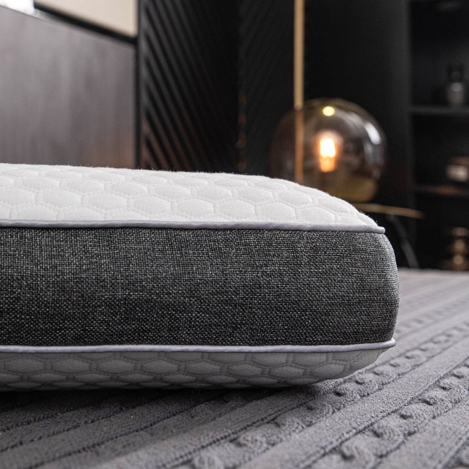 Ortopedisk minnesskumkudde – Ultimat stöd för smärtfri sömn