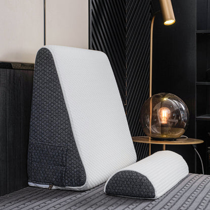 Deluxe Lutande Reflux Kuddstöd med Memory Foam