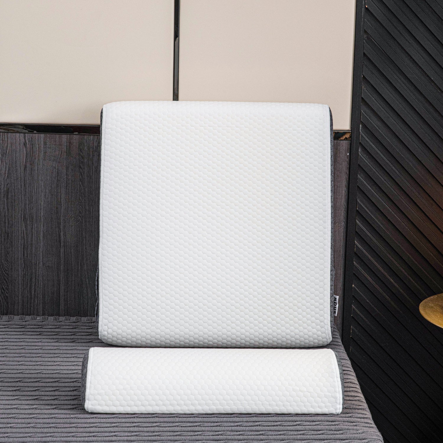 Deluxe Lutande Reflux Kuddstöd med Memory Foam