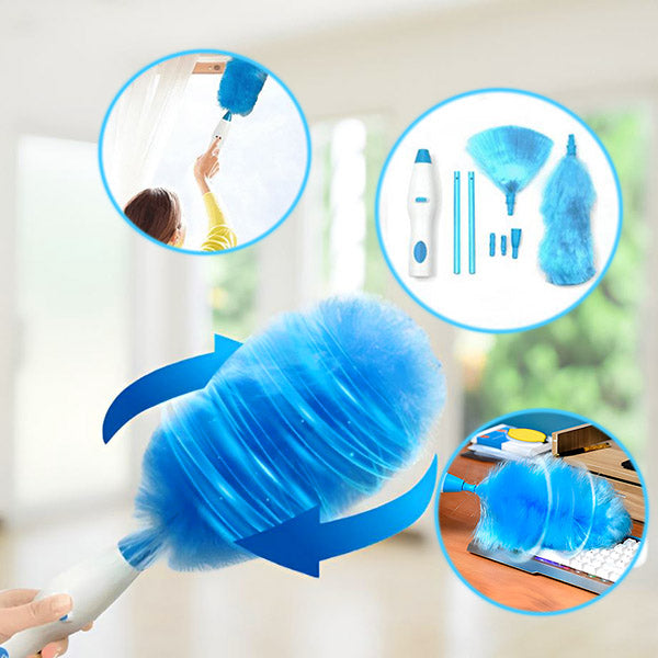 Carvallo – Enkla dammborttagningar på sekunder