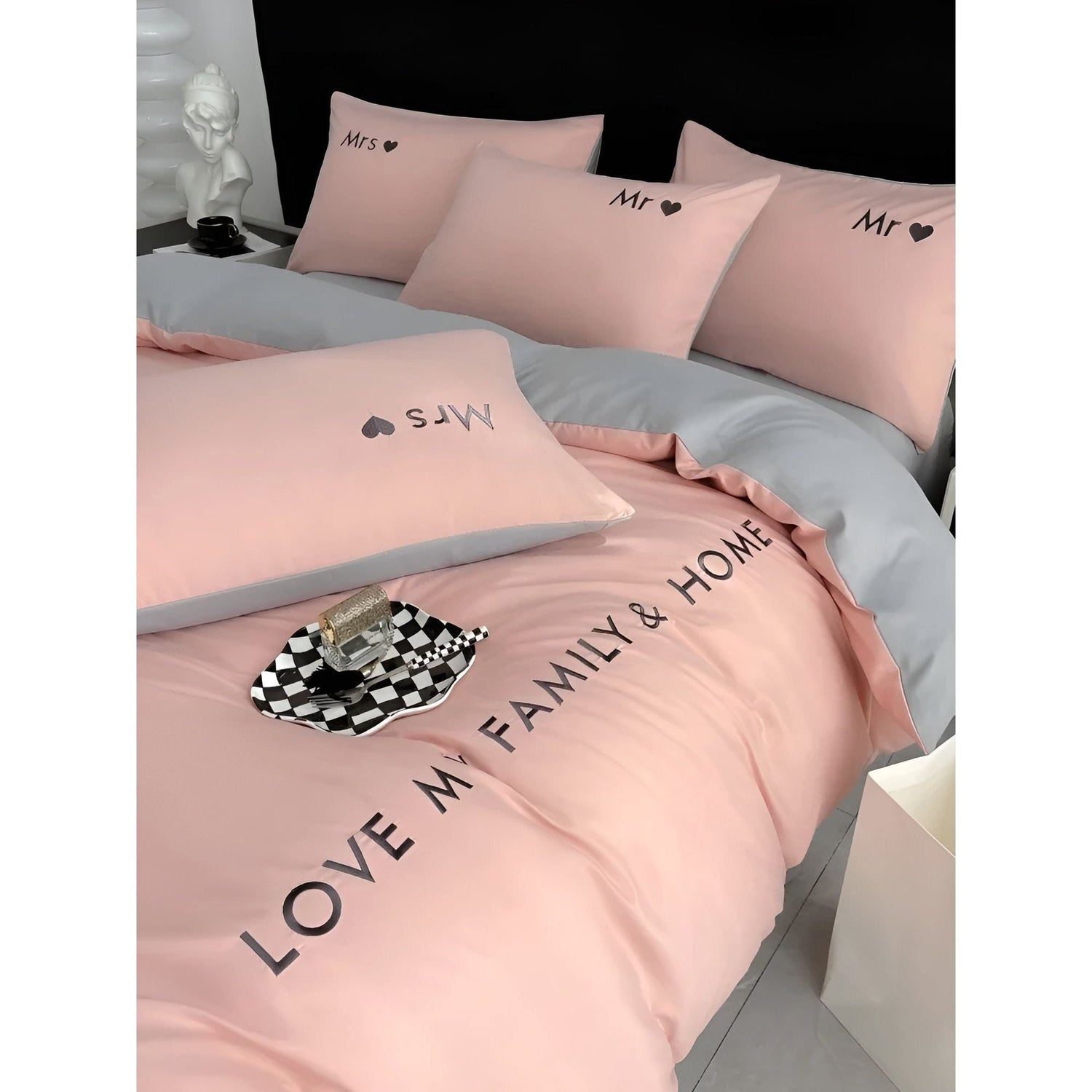 DreamPro Beddings - Ultra-mjuk och bekväm sängklädesuppsättning