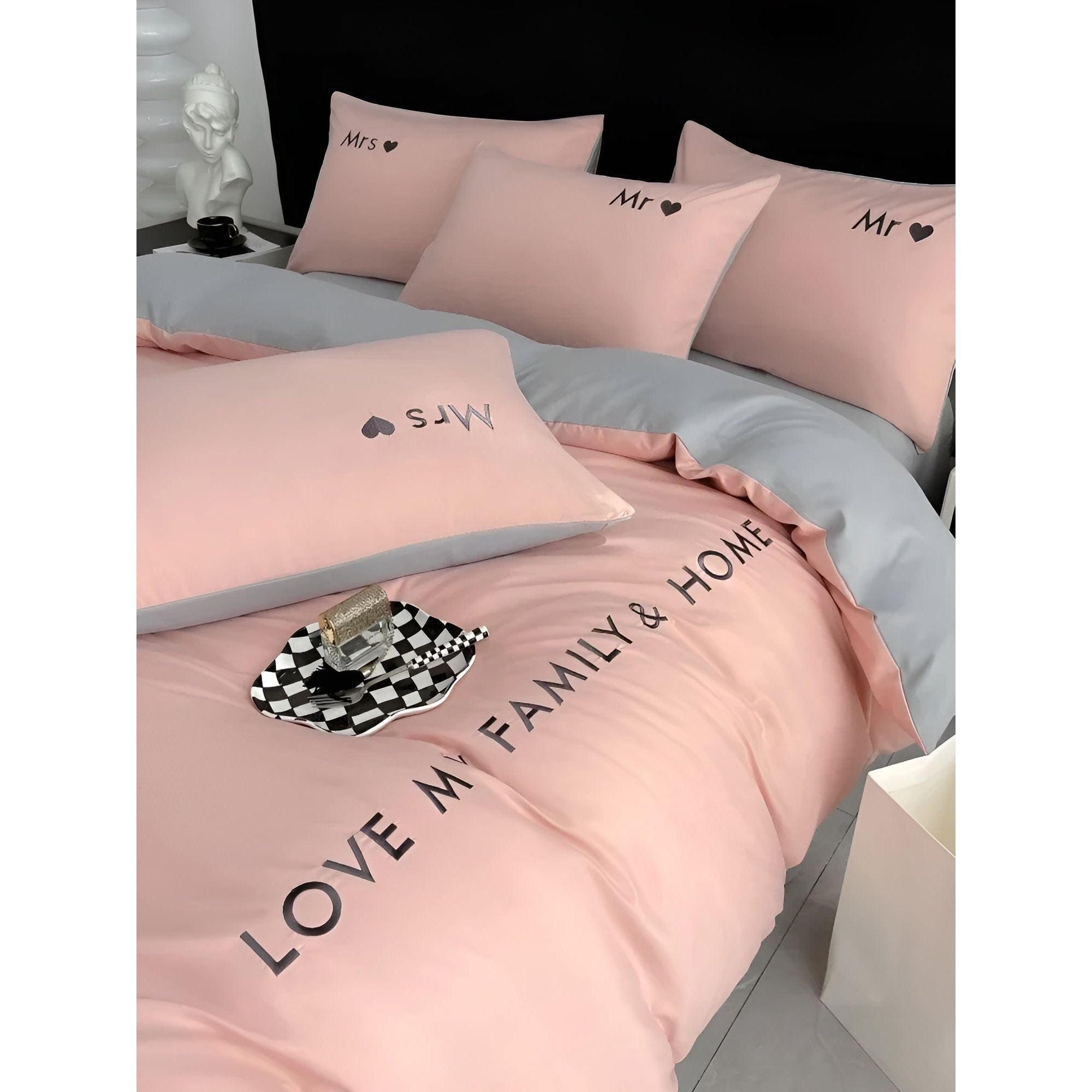 DreamPro Beddings - Ultra-mjuk och bekväm sängklädesuppsättning