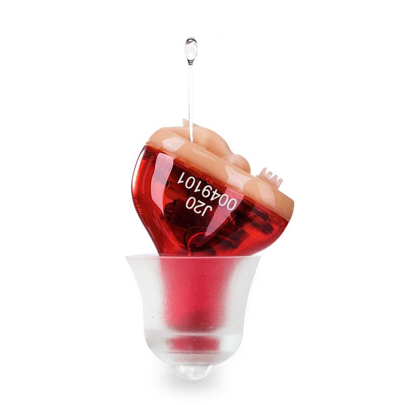 CIC Digital Hörapparat Med Bullerdämpning