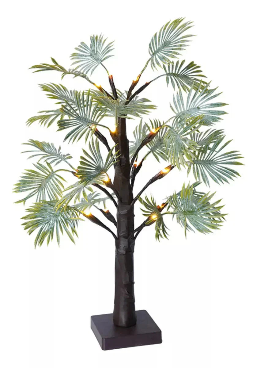 Tropiska palmblad LED-lampor