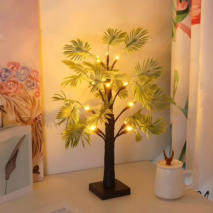 PalmSparkle Lights - Jul LED Palm Dekoration Ljus