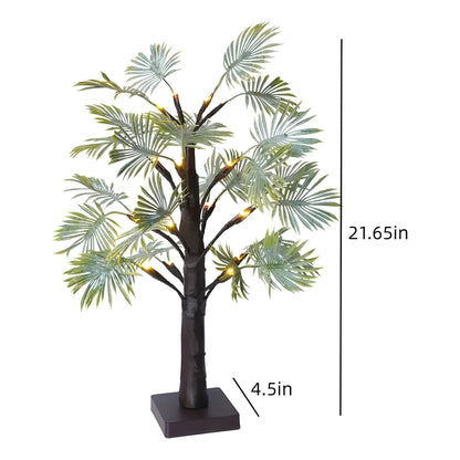 PalmSparkle Lights - Jul LED Palm Dekoration Ljus