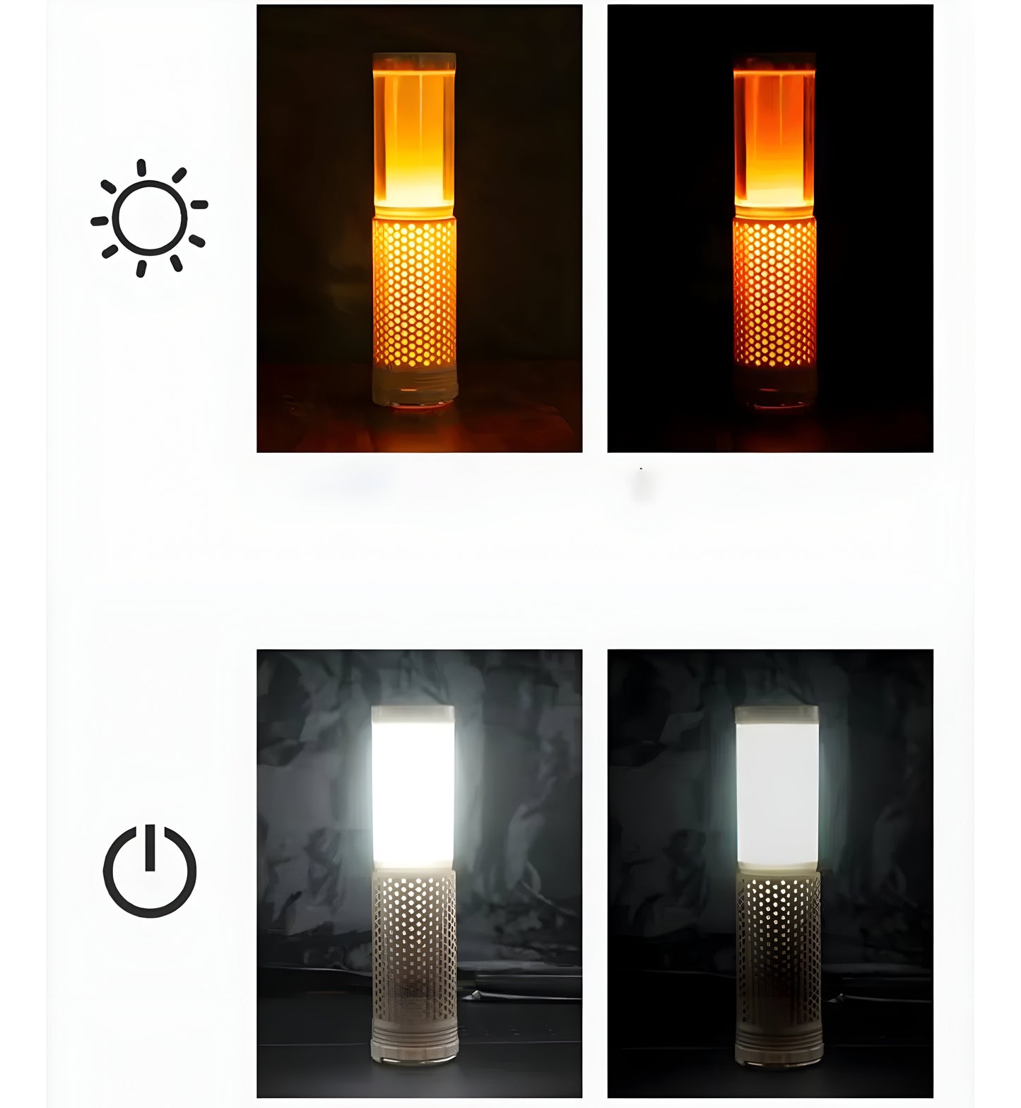 LumaFlex - Campingljus, Utdragbart & Hängande