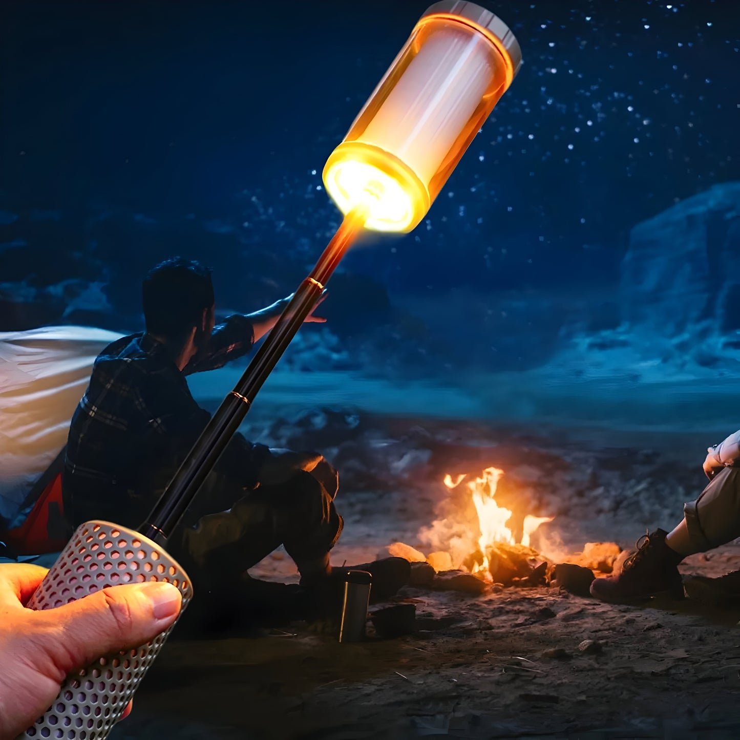 LumaFlex - Campingljus, Utdragbart & Hängande