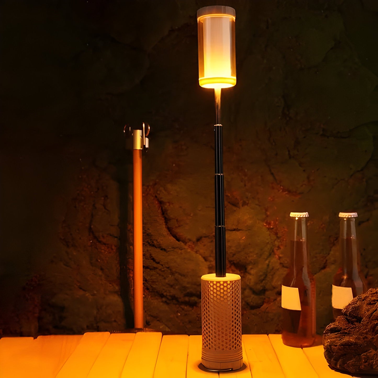 LumaFlex - Campingljus, Utdragbart & Hängande