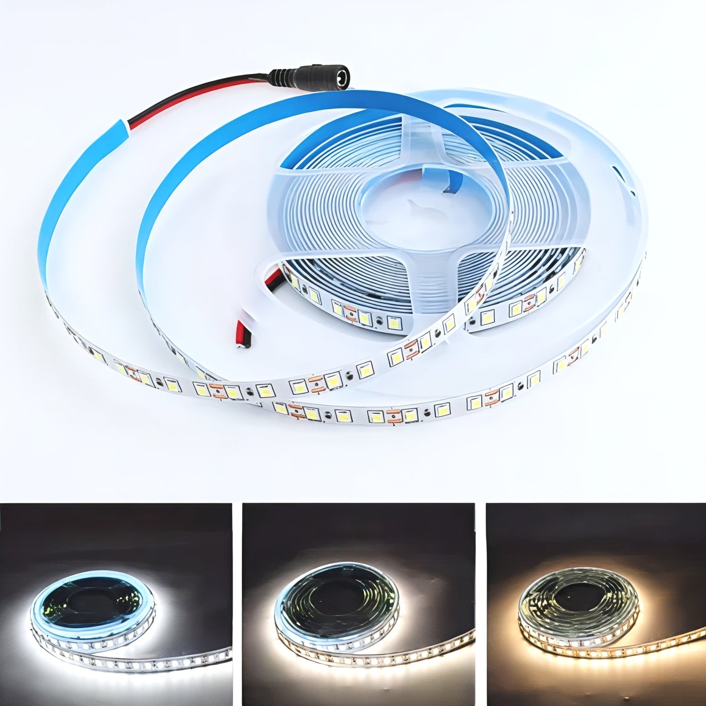 LED Stripe Belysning USB Drivet Arbetsbelysning