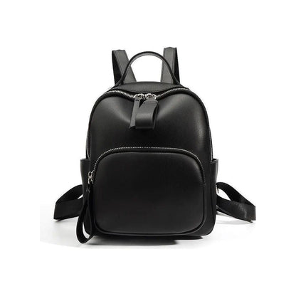 Nuvanié Lyx Dams Rucksack | Handgjord av Veganläder | Mångsidig &amp; Stilren | I 4 Färger