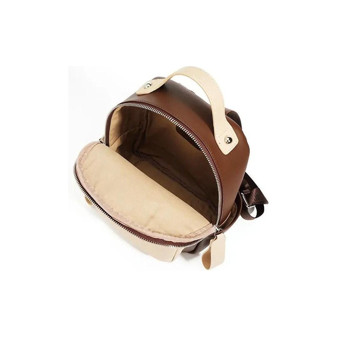 Nuvanié Lyx Dams Rucksack | Handgjord av Veganläder | Mångsidig &amp; Stilren | I 4 Färger