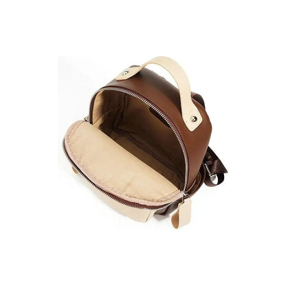 Nuvanié Lyx Dams Rucksack | Handgjord av Veganläder | Mångsidig &amp; Stilren | I 4 Färger