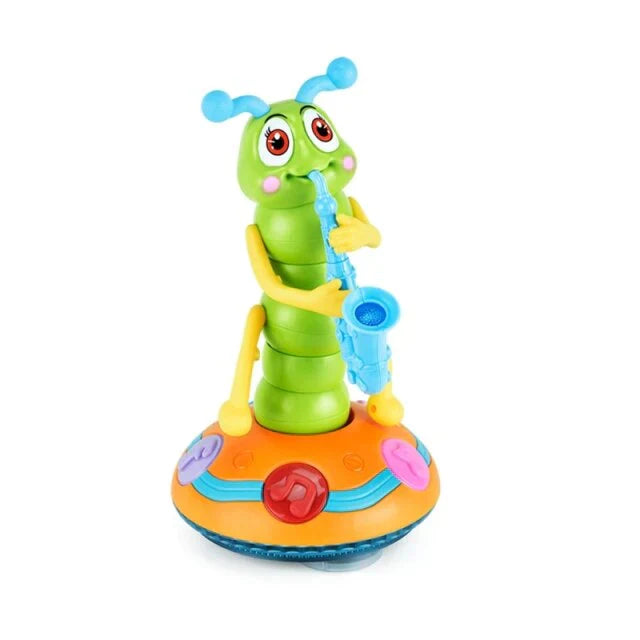 Groovy Wiggly Caterpillar – Dansande &amp; Musikaliskt Roligt