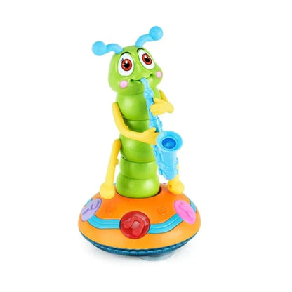 Groovy Wiggly Caterpillar – Dansande &amp; Musikaliskt Roligt
