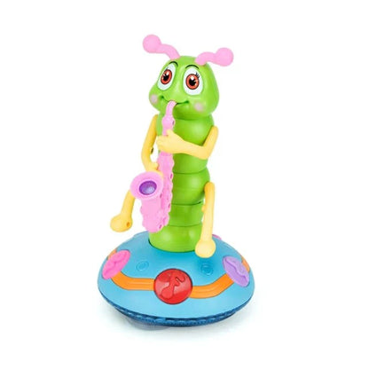 Groovy Wiggly Caterpillar – Dansande &amp; Musikaliskt Roligt